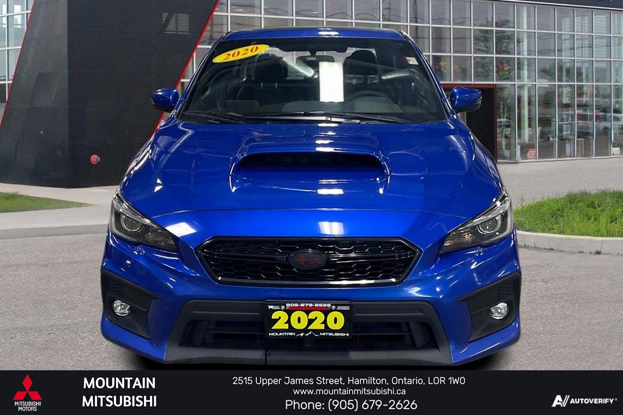 2020 Subaru WRX Sport-tech CVT Photo1