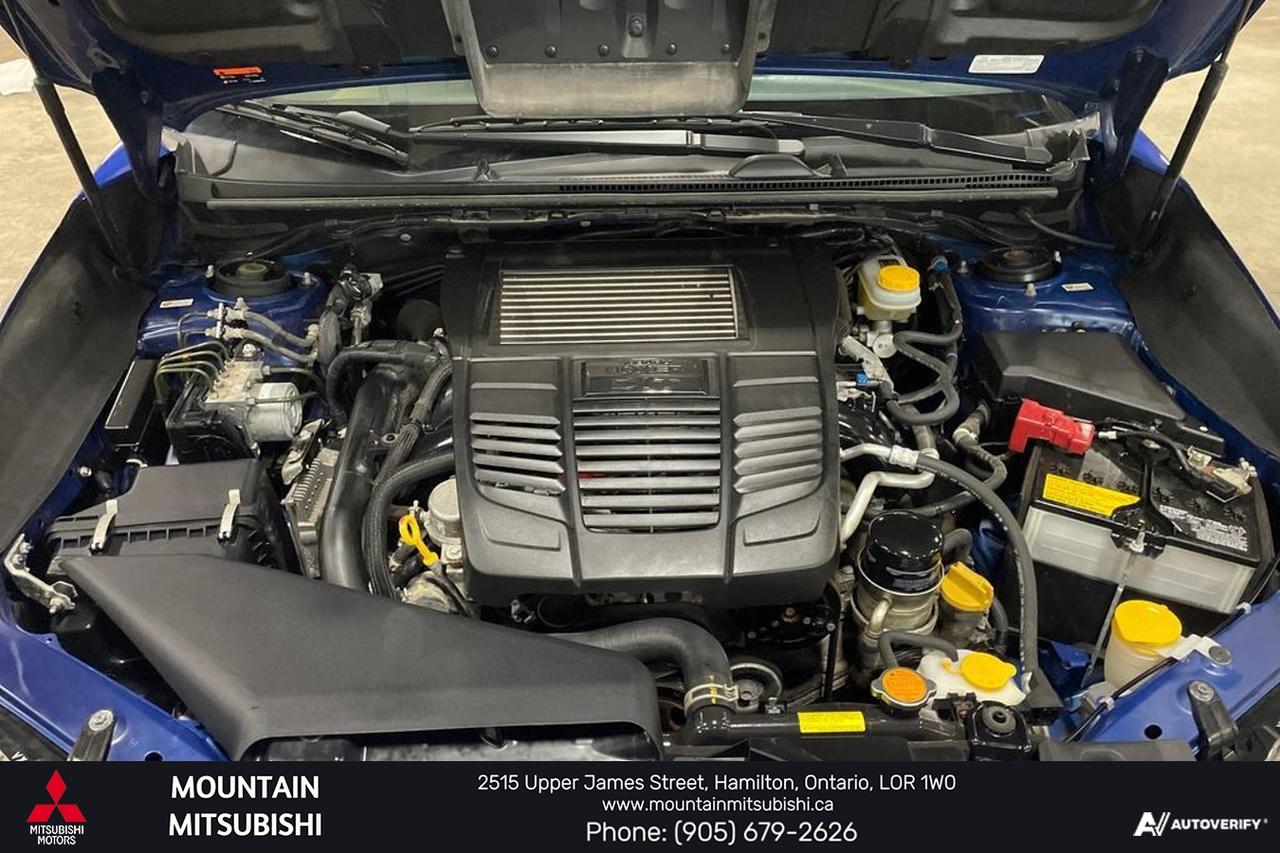 2020 Subaru WRX Sport-tech CVT Photo
