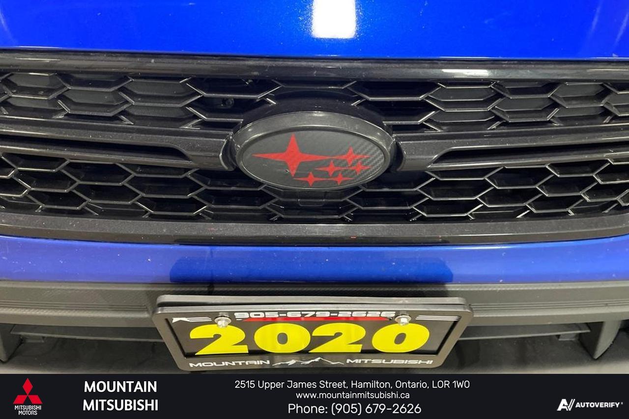 2020 Subaru WRX Sport-tech CVT Photo