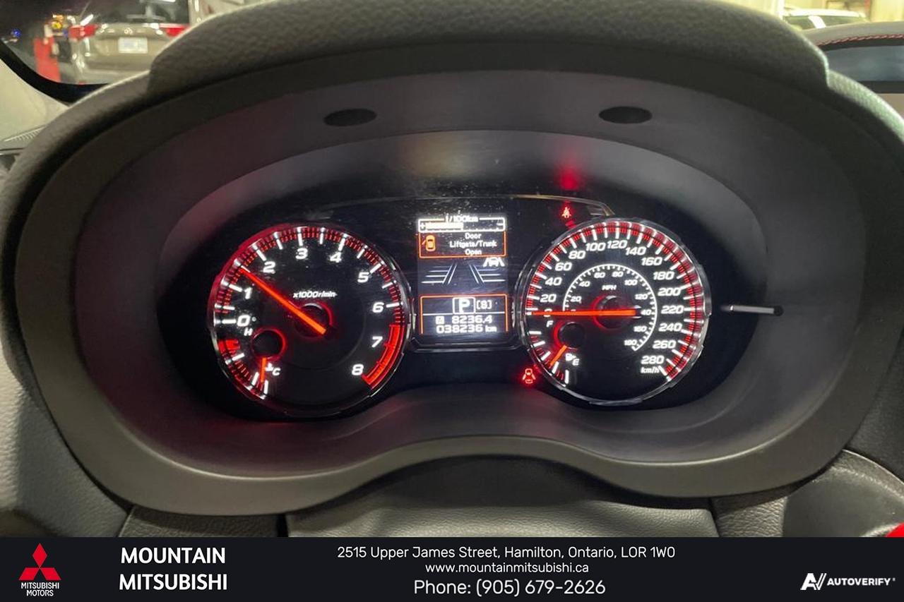 2020 Subaru WRX Sport-tech CVT Photo