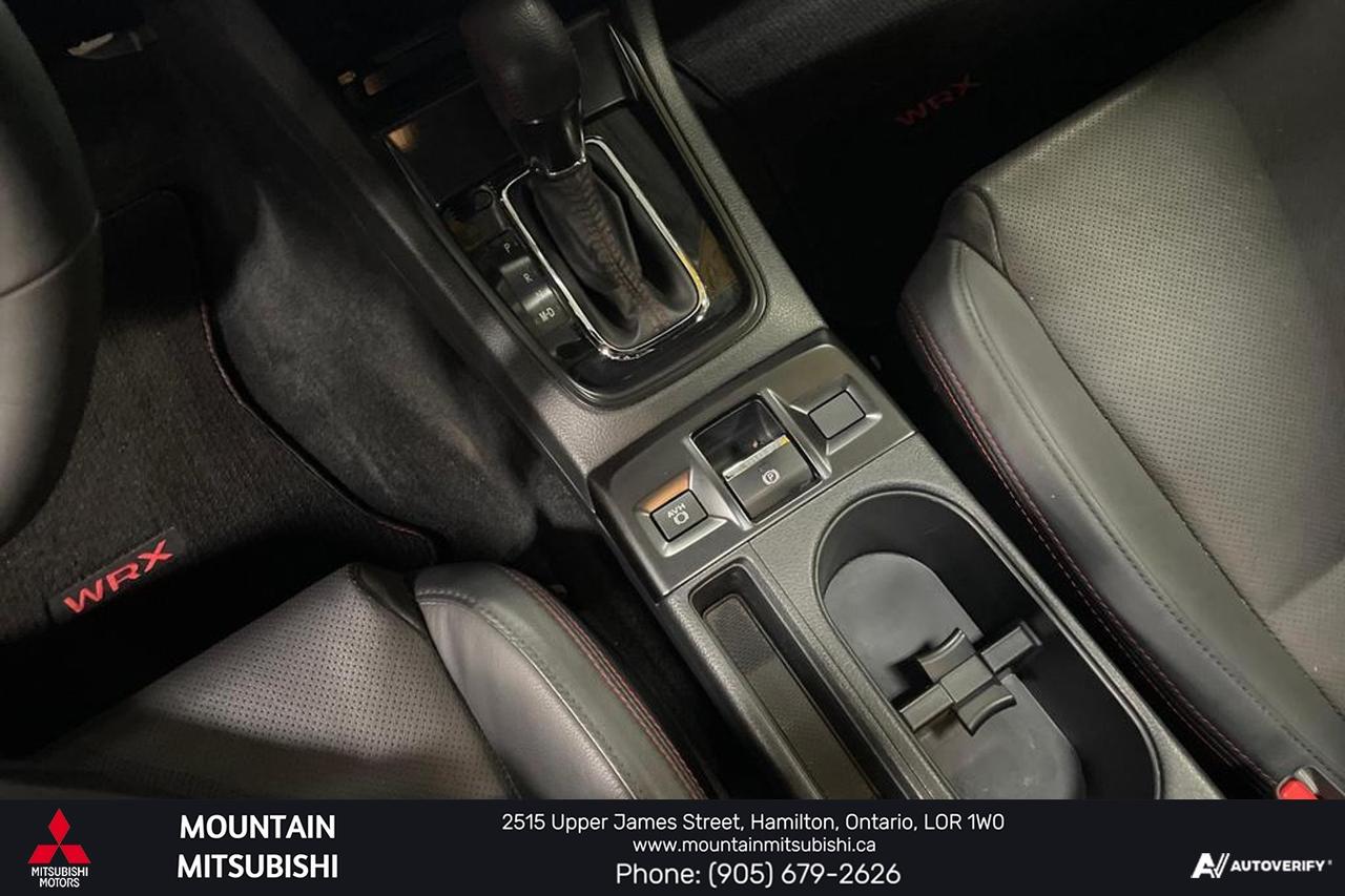 2020 Subaru WRX Sport-tech CVT Photo