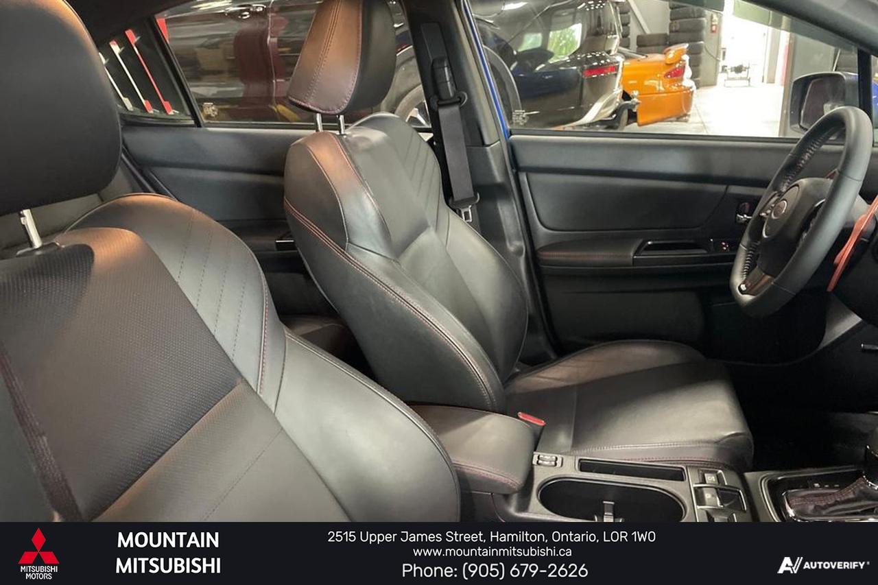2020 Subaru WRX Sport-tech CVT Photo