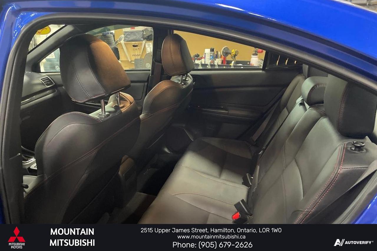 2020 Subaru WRX Sport-tech CVT Photo
