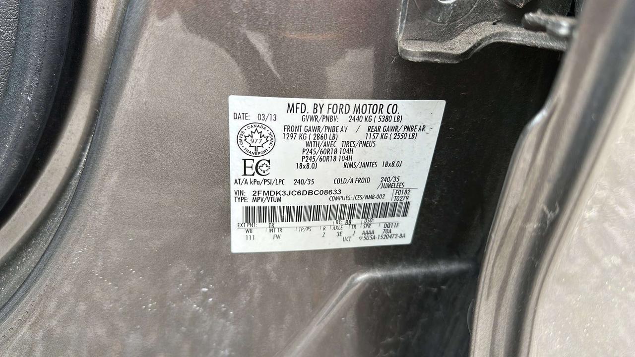 2013 Ford Edge SEL Photo