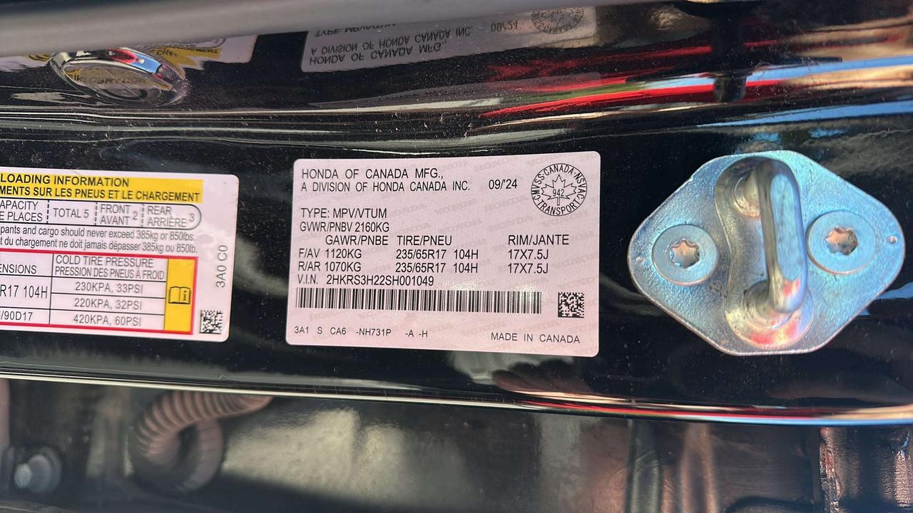 2025 Honda CR-V LX Photo