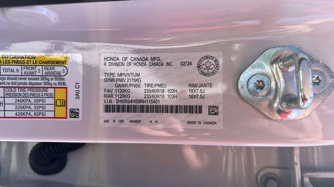 2024 Honda CR-V Sport Photo