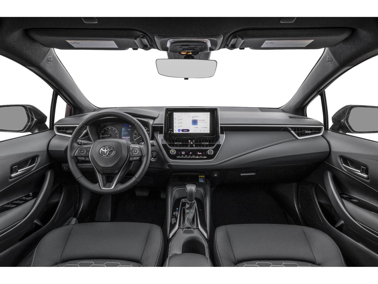 2027 Toyota Corolla Hatchback Base Photo