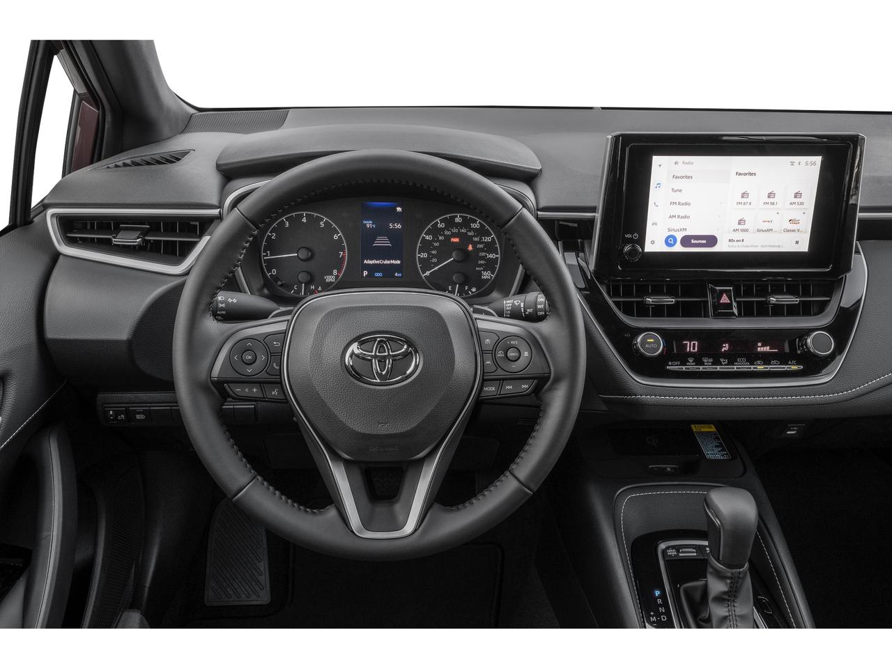 2027 Toyota Corolla Hatchback Base Photo3