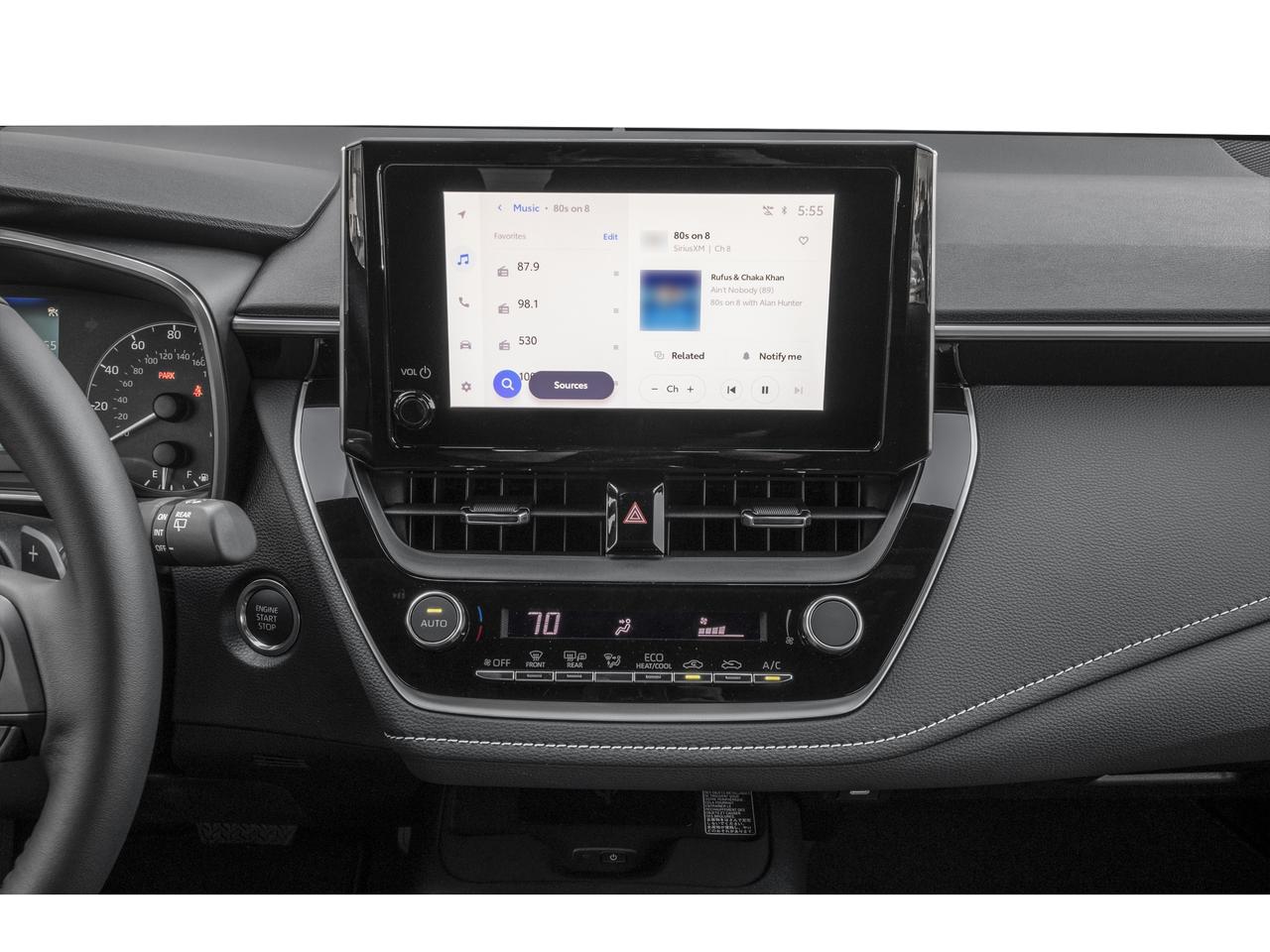 2027 Toyota Corolla Hatchback Base Photo