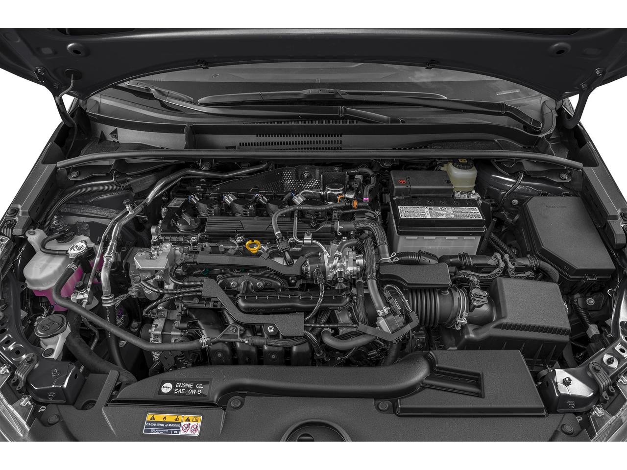 2027 Toyota Corolla Hatchback Base Photo