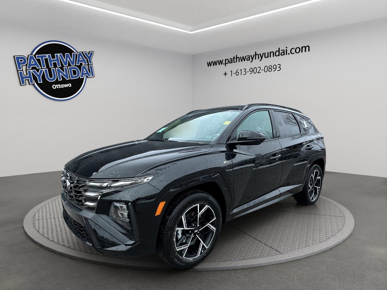 2026 Hyundai Tucson Hybrid N-LINE Photo