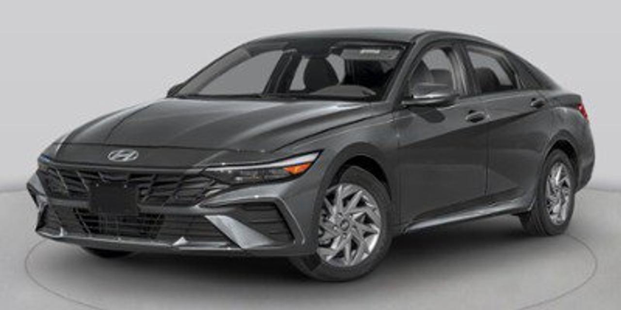 2026 Hyundai Elantra Hybrid Luxury Photo