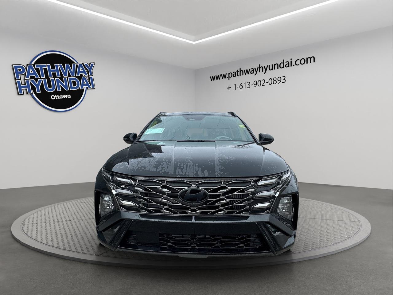 2026 Hyundai Tucson Hybrid N-LINE Photo