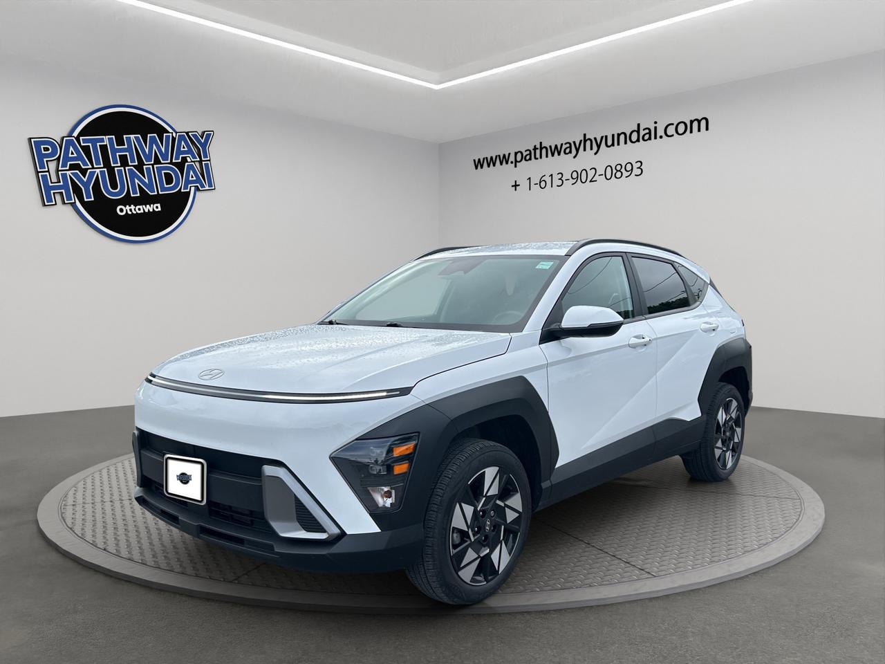2025 Hyundai KONA Preferred | All-Wheel Drive | Adaptive Cruise Control | Heated Seats & Wheel | Cross-Traffic Alert | Photo