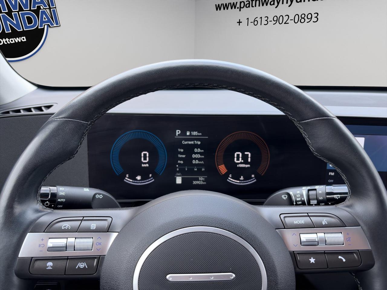 2025 Hyundai KONA Preferred | All-Wheel Drive | Adaptive Cruise Control | Heated Seats & Wheel | Cross-Traffic Alert | Photo