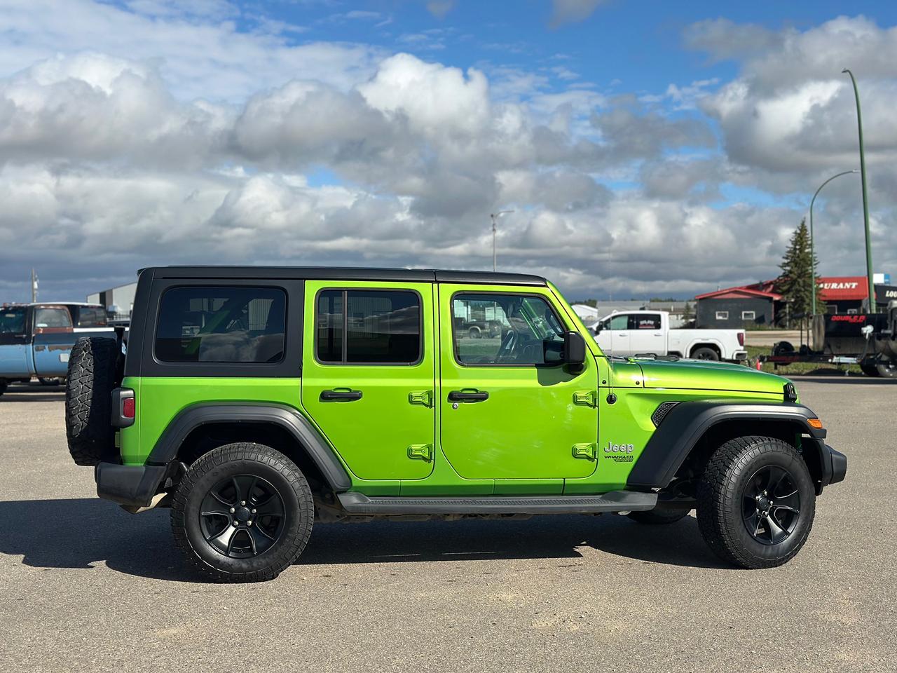2018 Jeep Wrangler Sport 4X4 Photo3