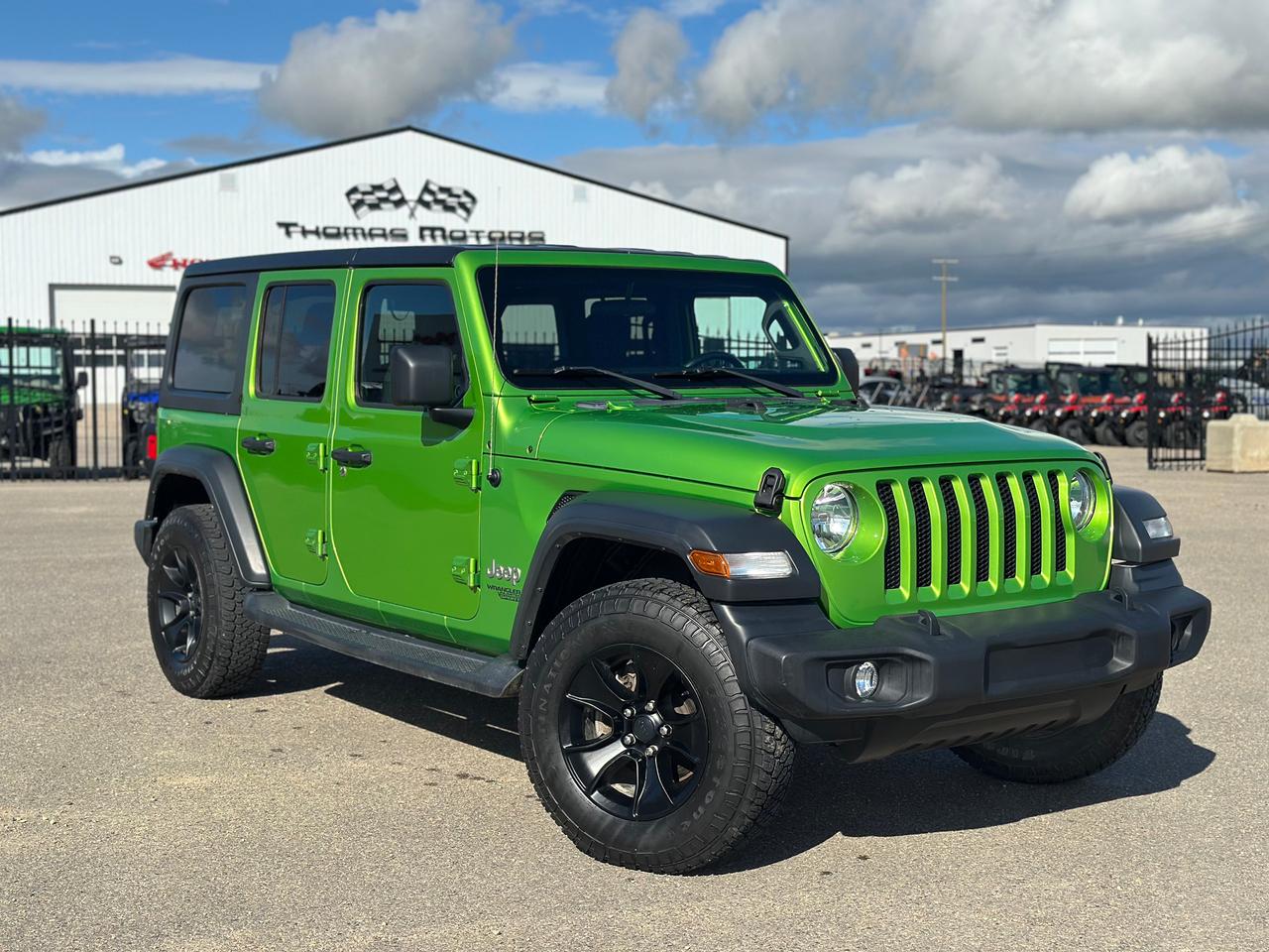 2018 Jeep Wrangler Sport 4X4 Photo2