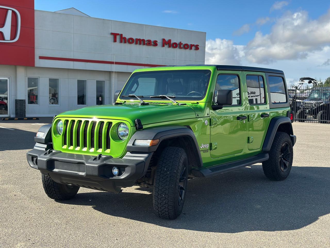 2018 Jeep Wrangler Sport 4X4 Photo