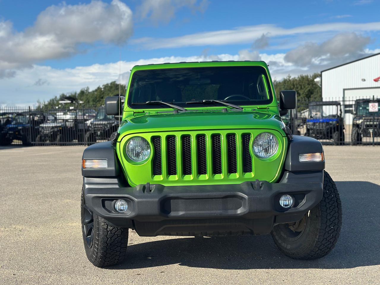 2018 Jeep Wrangler Sport 4X4 Photo1