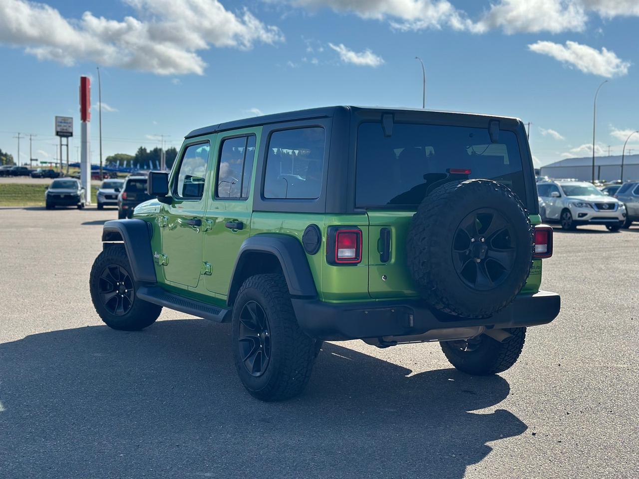 2018 Jeep Wrangler Sport 4X4 Photo
