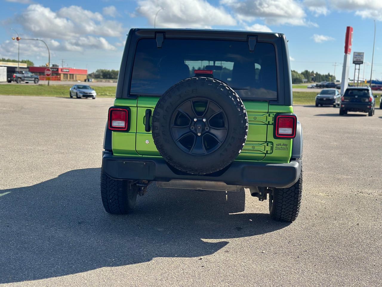 2018 Jeep Wrangler Sport 4X4 Photo