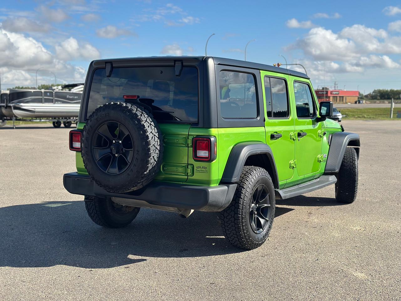 2018 Jeep Wrangler Sport 4X4 Photo