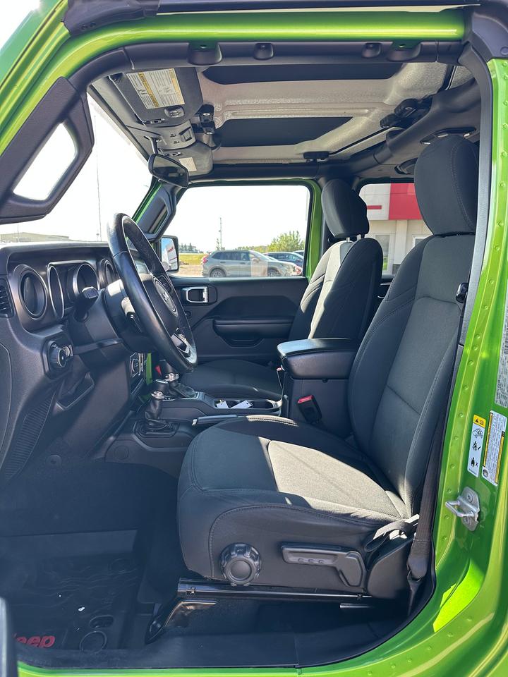 2018 Jeep Wrangler Sport 4X4 Photo