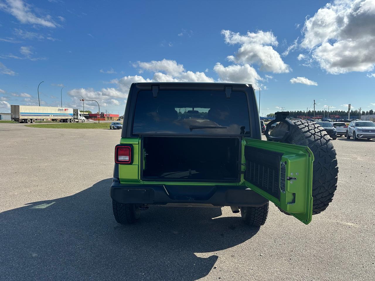 2018 Jeep Wrangler Sport 4X4 Photo