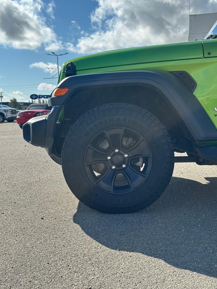 2018 Jeep Wrangler Sport 4X4 Photo