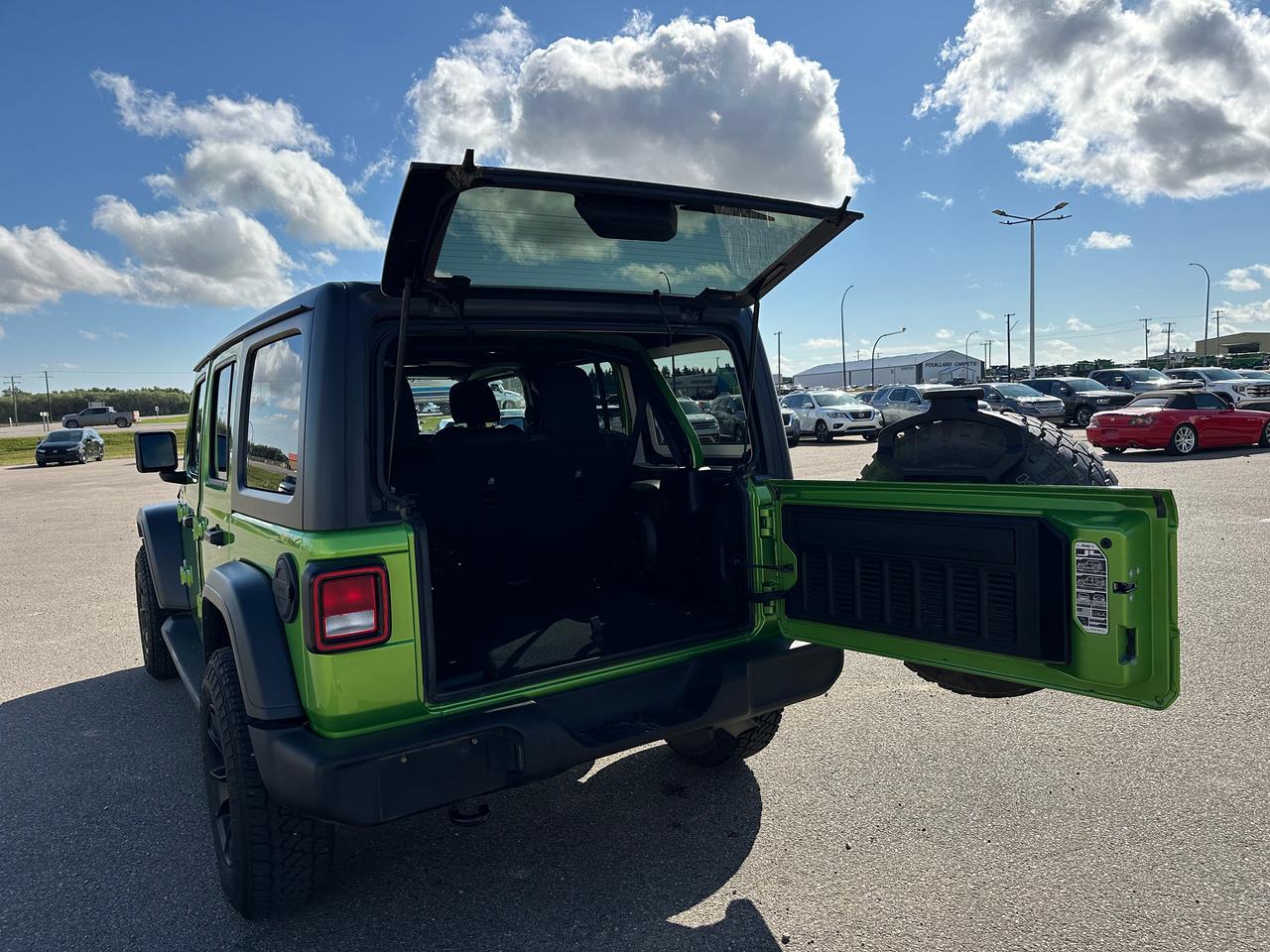 2018 Jeep Wrangler Sport 4X4 Photo