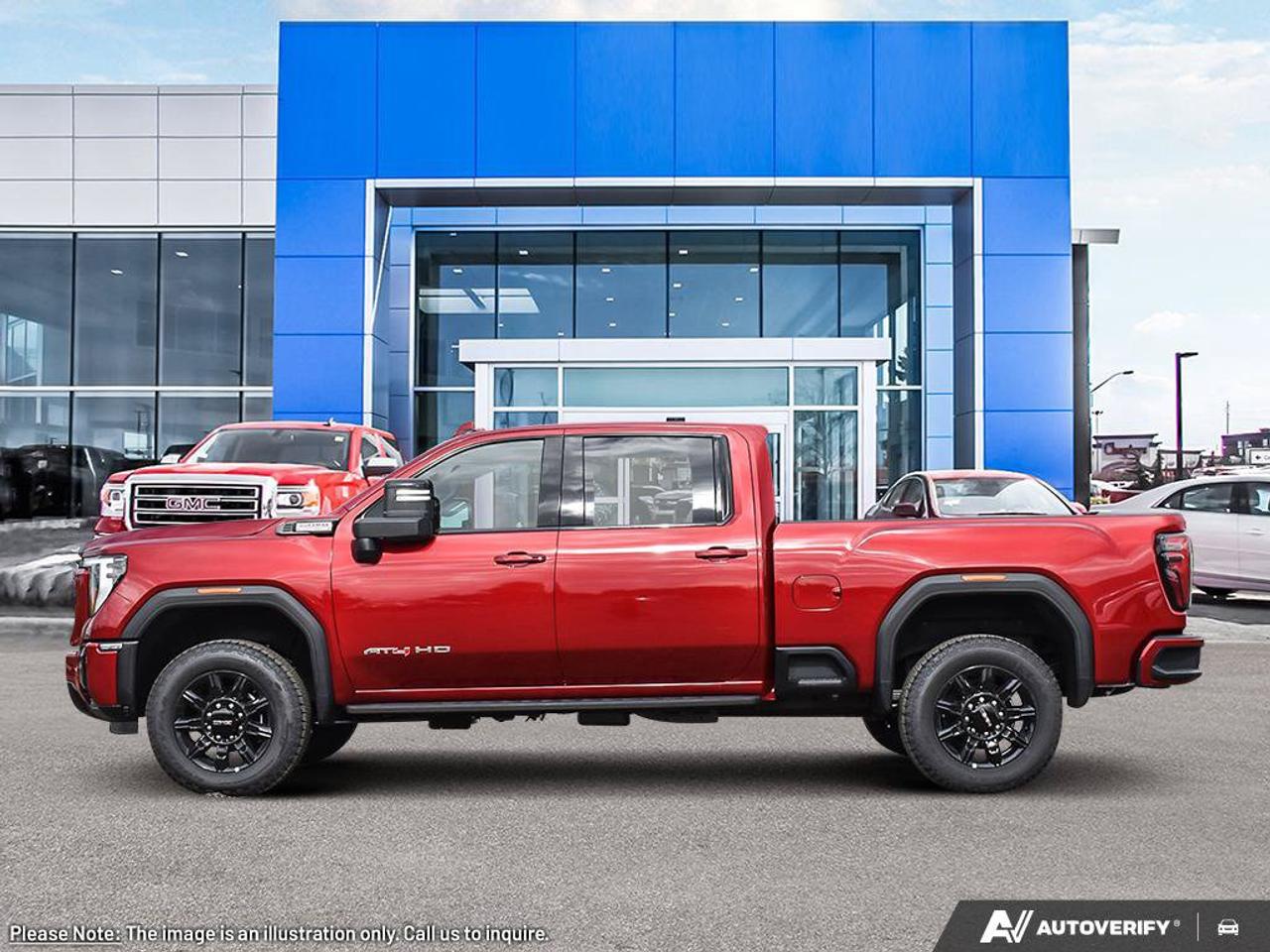 2026 GMC SIERRA 2500HD AT4 Photo