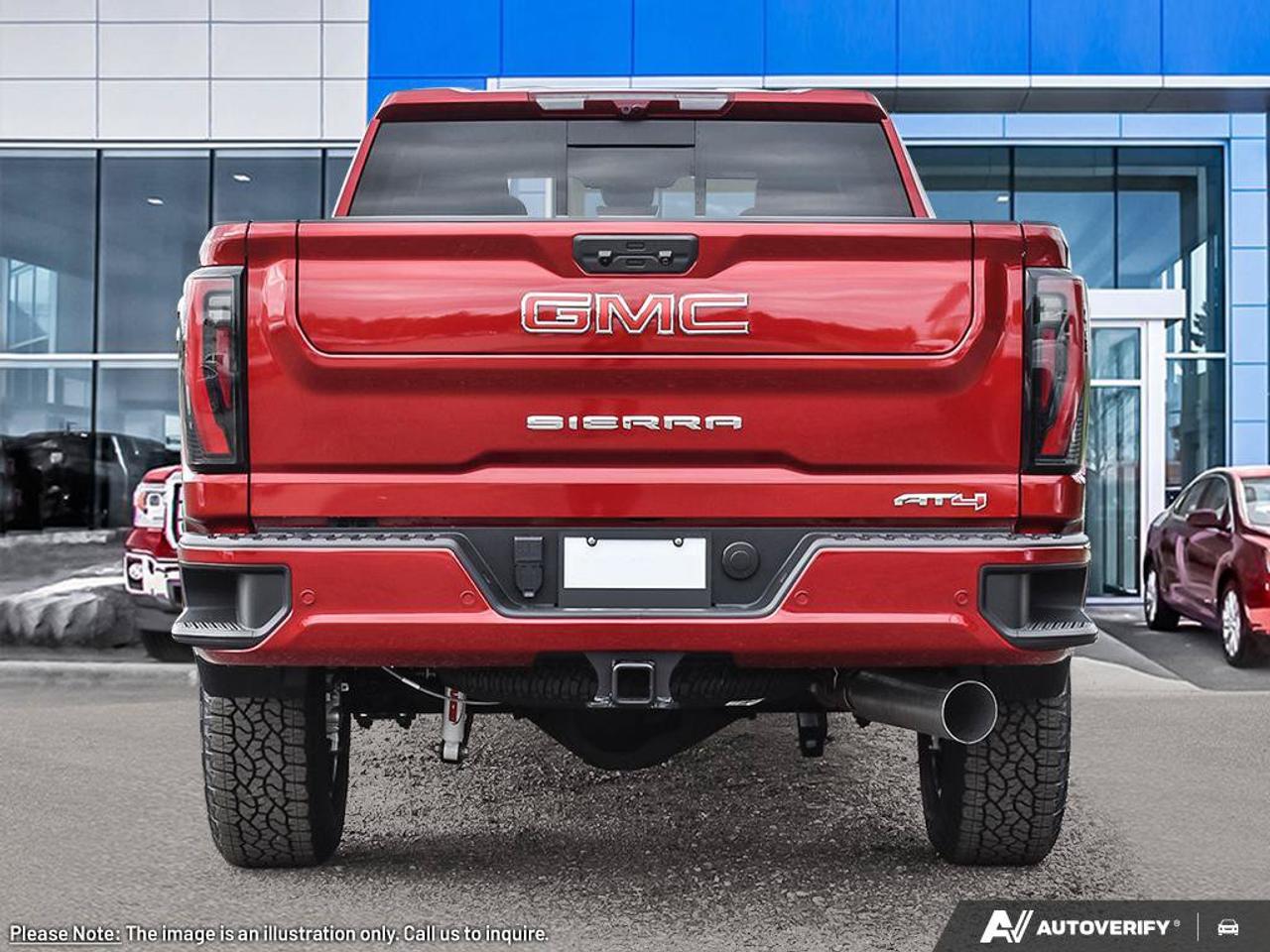 2026 GMC SIERRA 2500HD AT4 Photo