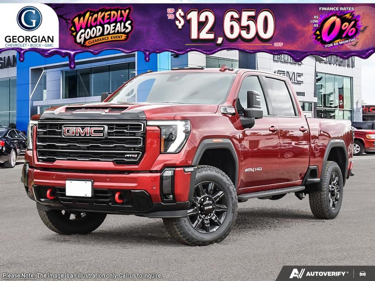 2026 GMC SIERRA 2500HD AT4 Photo