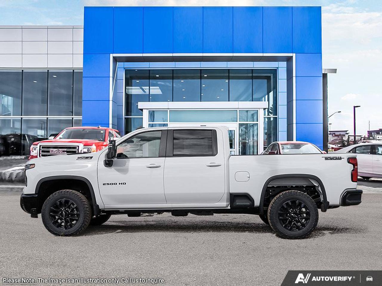2026 Chevrolet SILVERADO 2500HD LT Photo