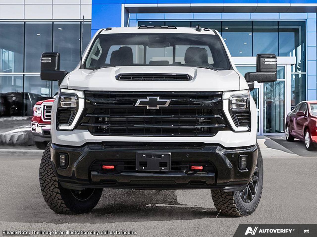 2026 Chevrolet SILVERADO 2500HD LT Photo