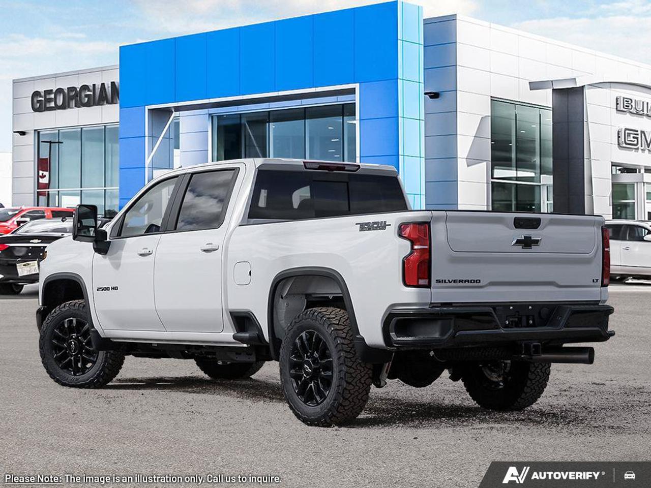 2026 Chevrolet SILVERADO 2500HD LT Photo