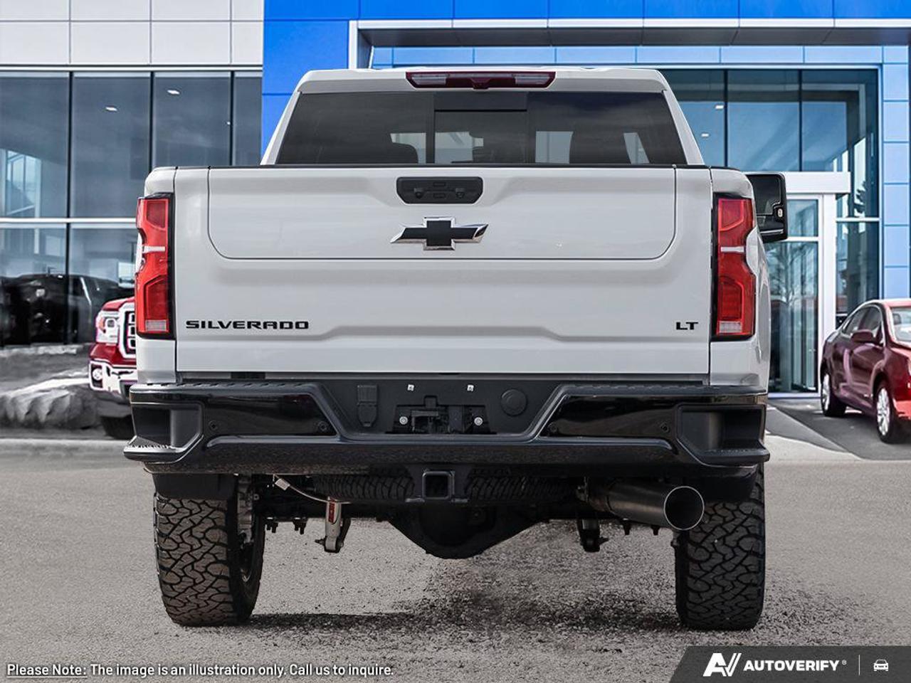 2026 Chevrolet SILVERADO 2500HD LT Photo