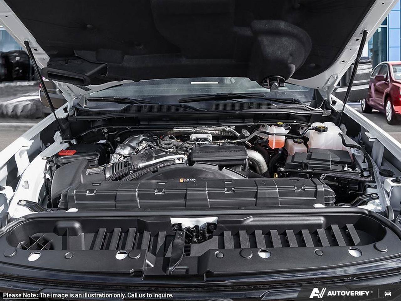 2026 Chevrolet SILVERADO 2500HD LT Photo