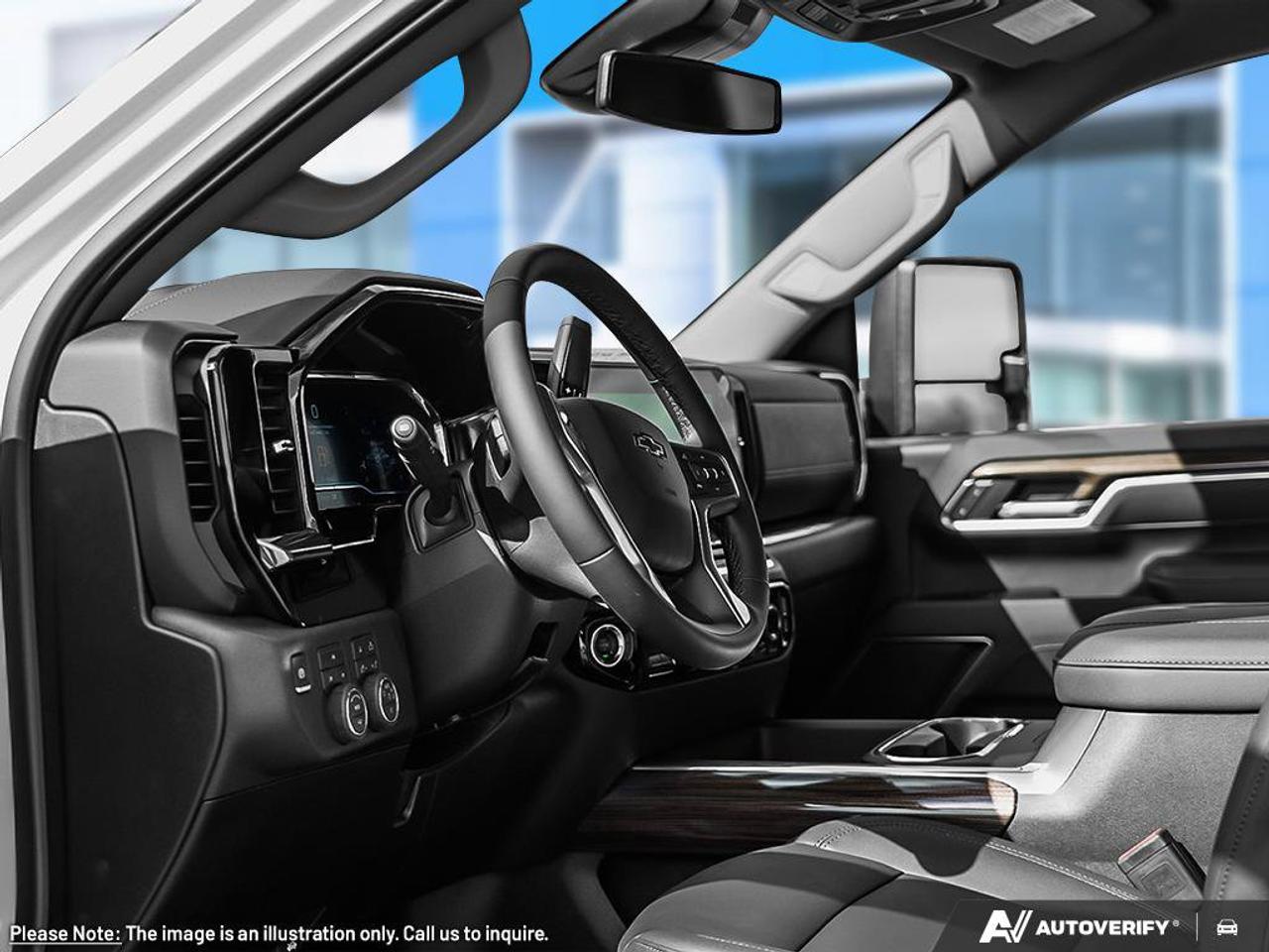 2026 Chevrolet SILVERADO 2500HD LT Photo