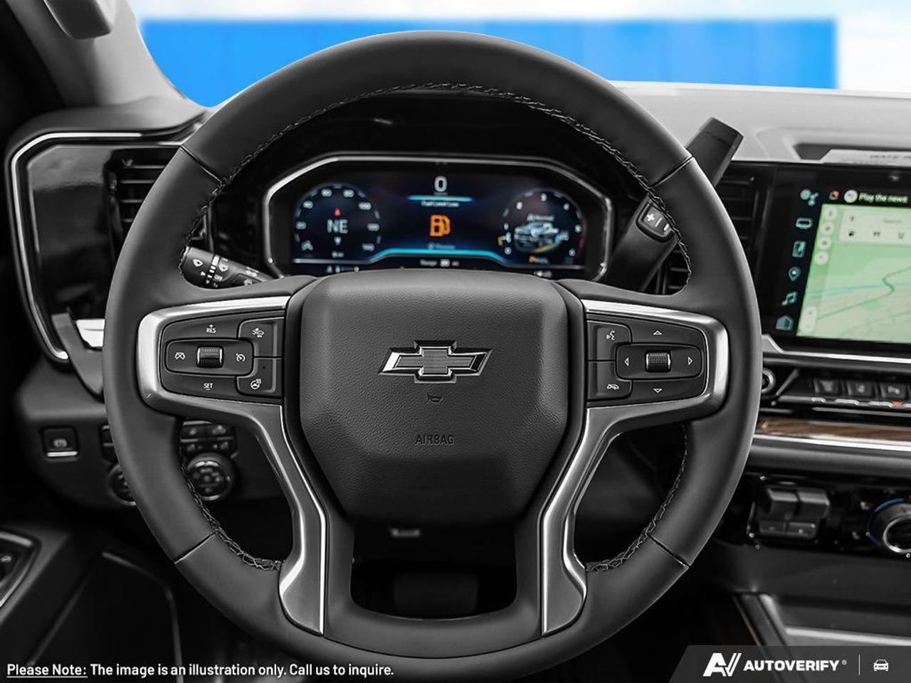 2026 Chevrolet SILVERADO 2500HD LT Photo