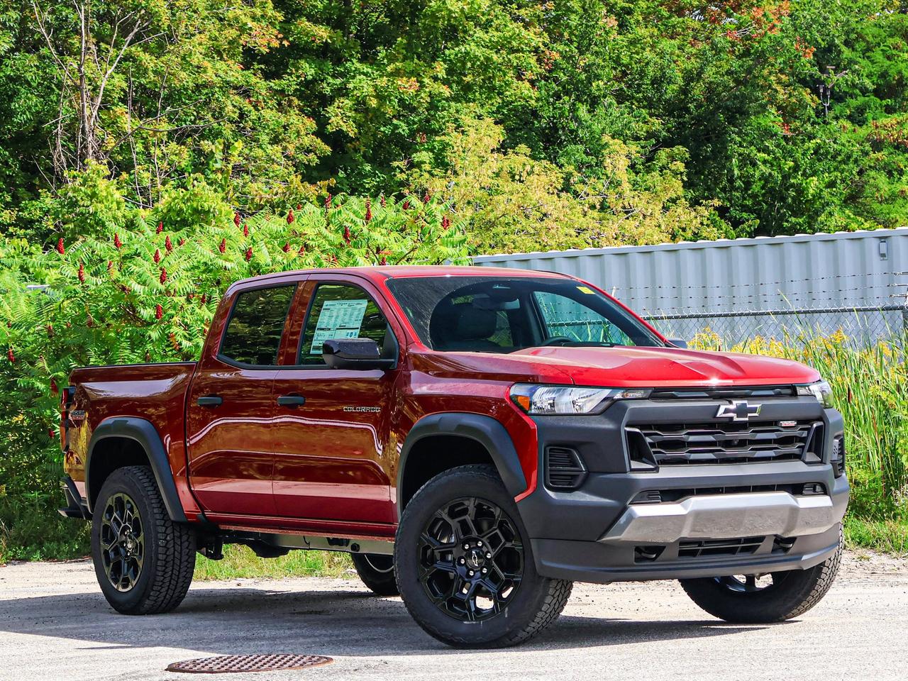 2026 Chevrolet Colorado 4WD Trail Boss Photo