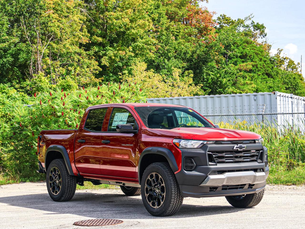 2026 Chevrolet Colorado 4WD Trail Boss Photo3