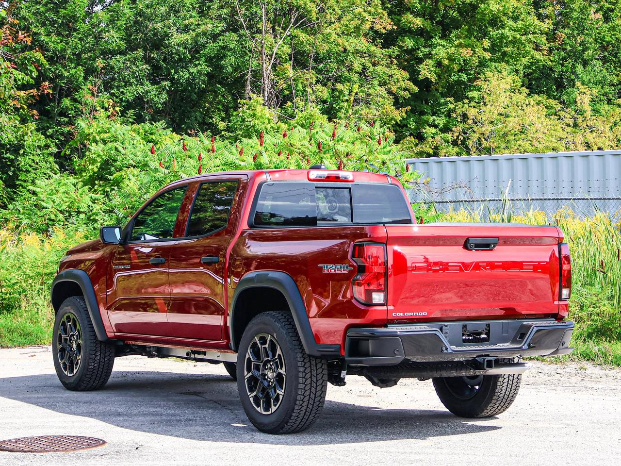 2026 Chevrolet Colorado 4WD Trail Boss Photo