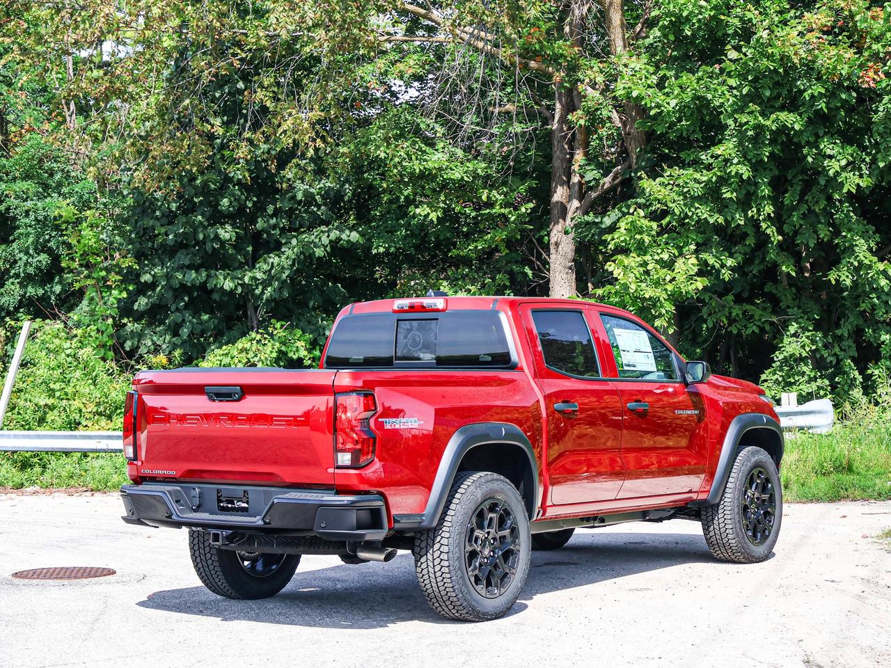 2026 Chevrolet Colorado 4WD Trail Boss Photo