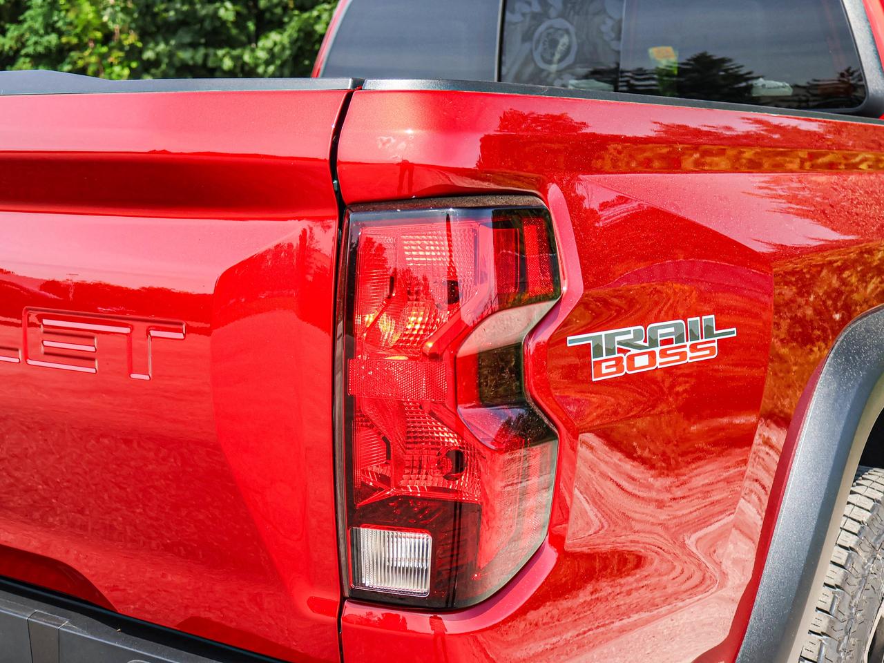 2026 Chevrolet Colorado 4WD Trail Boss Photo