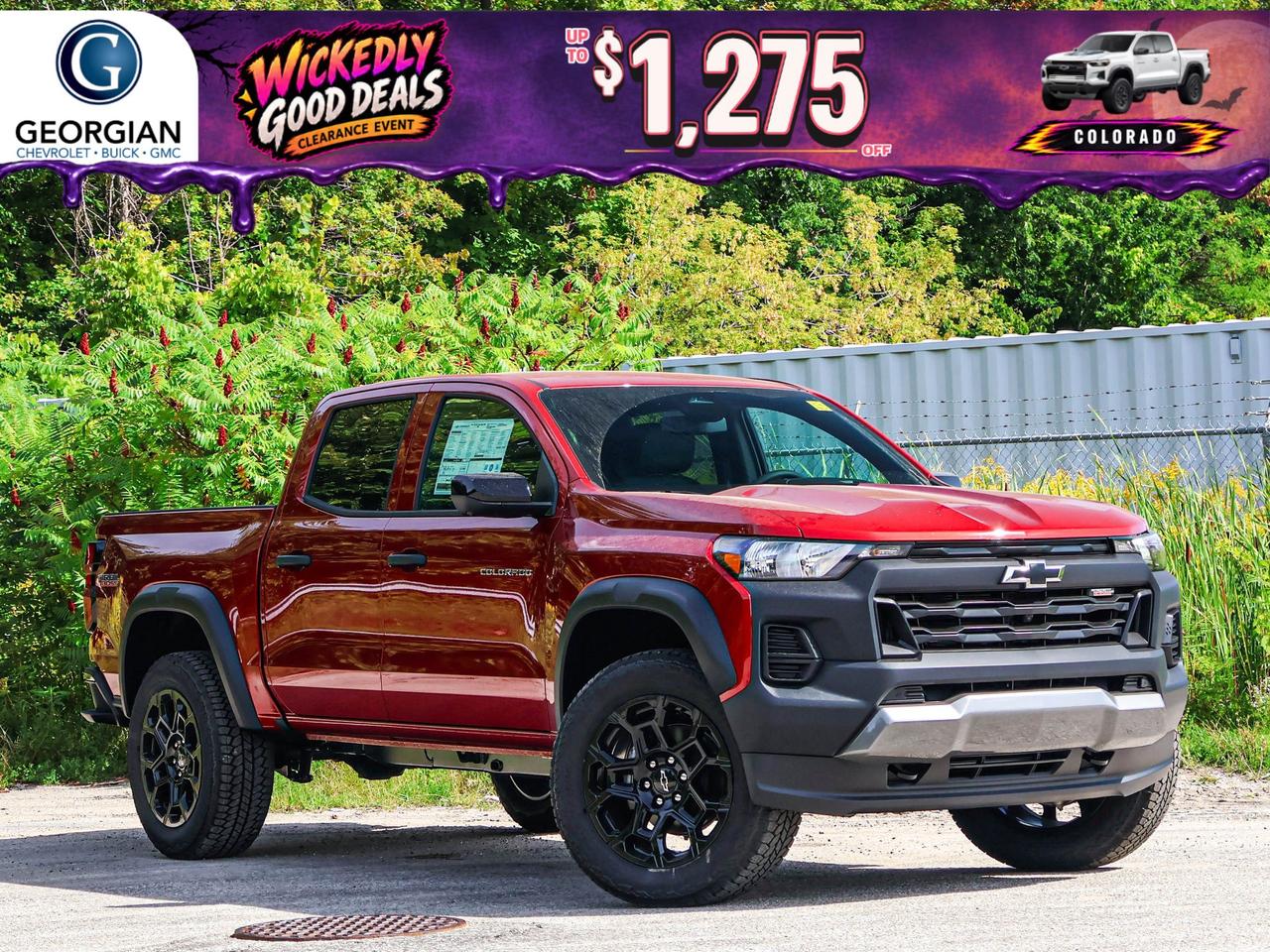 2026 Chevrolet Colorado 4WD Trail Boss Photo
