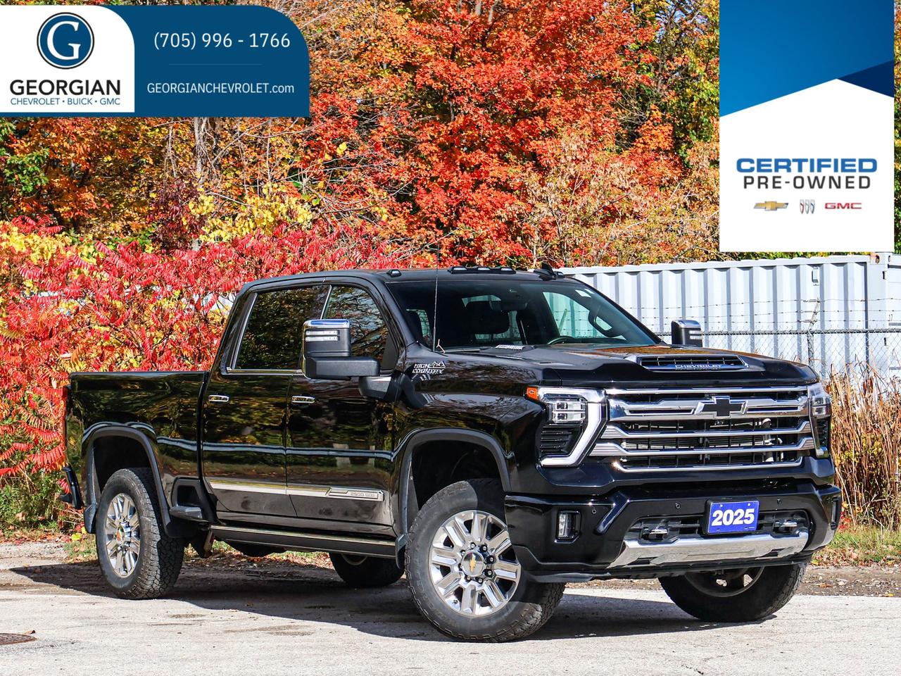 2025 Chevrolet SILVERADO 2500HD High Country Photo
