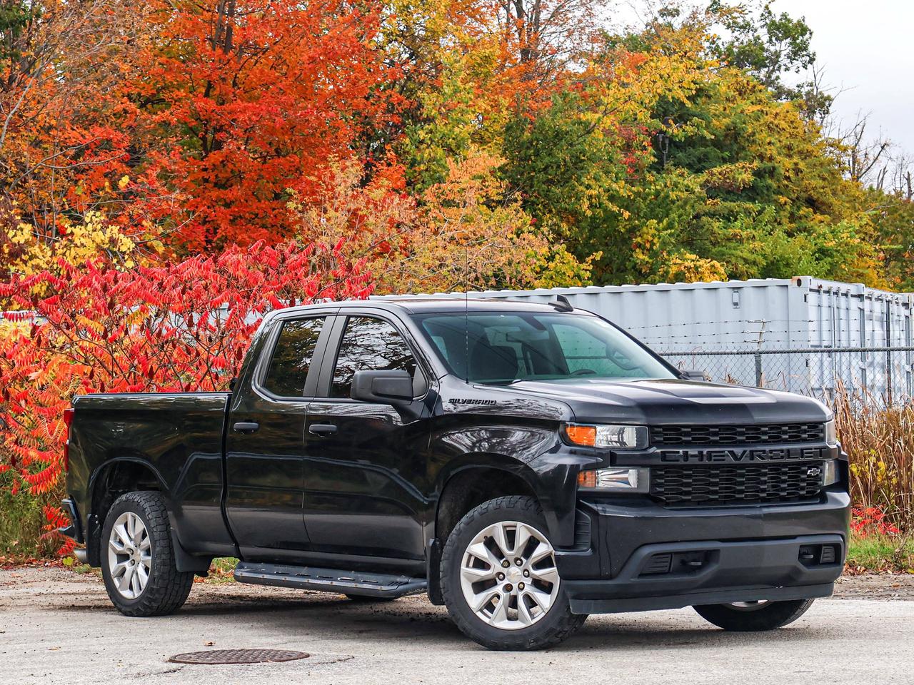 2019 Chevrolet Silverado 1500 Custom Photo1