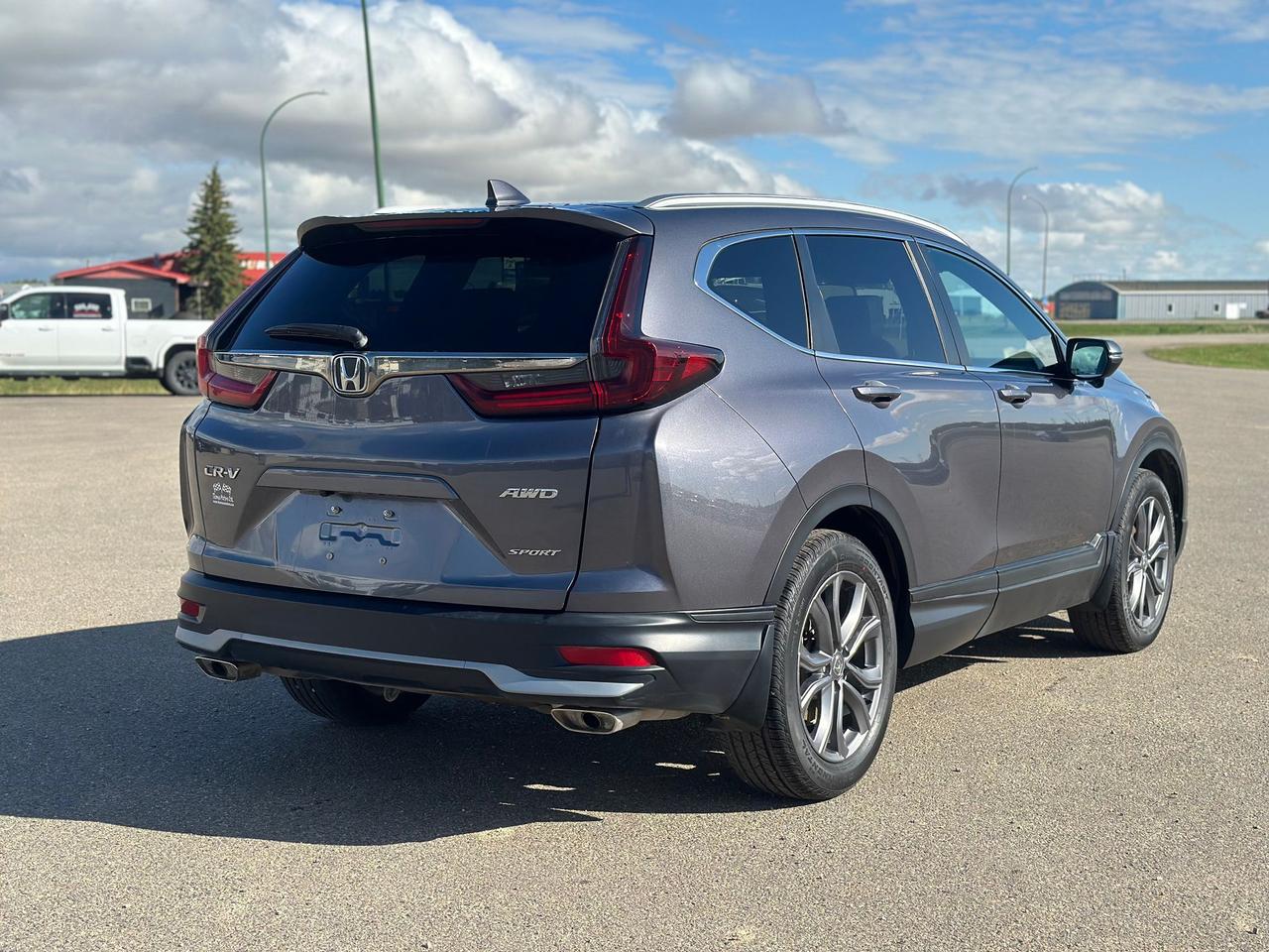 2021 Honda CR-V Sport AWD Photo4