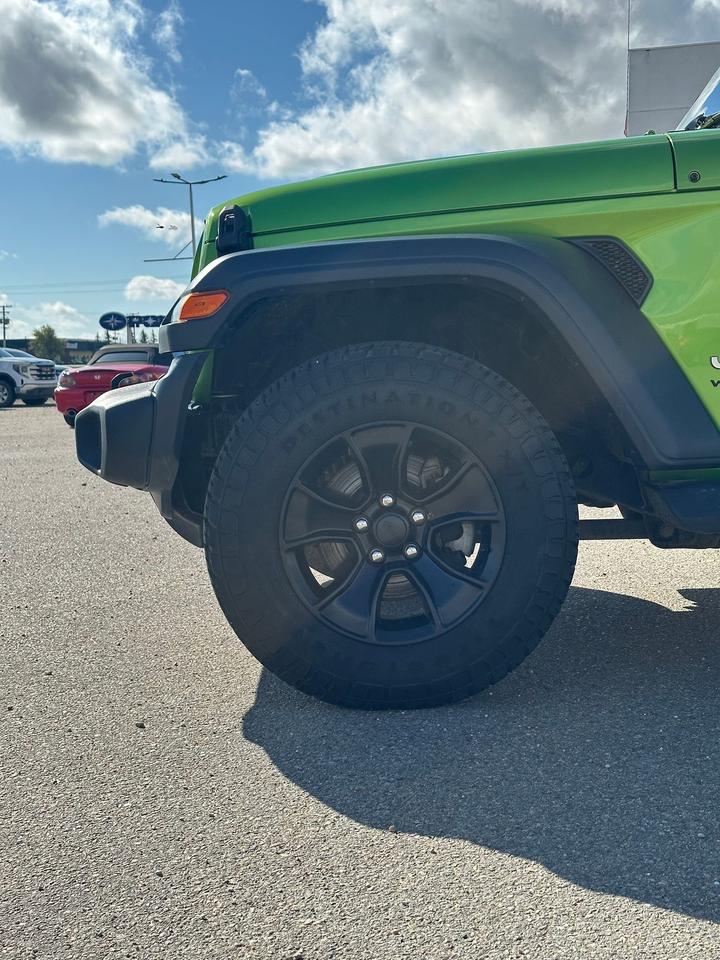 2018 Jeep Wrangler Sport 4X4 Photo